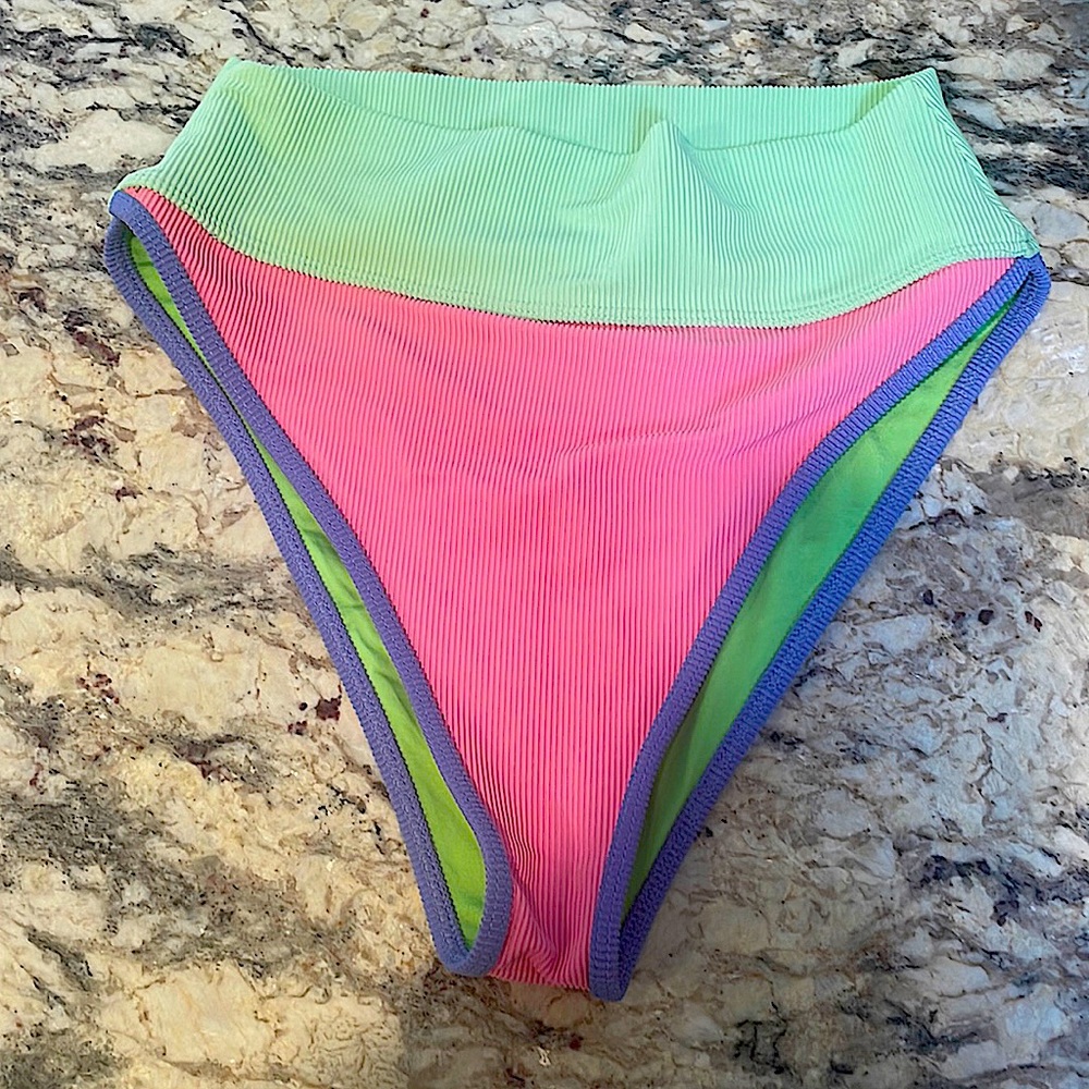 Beach riot Swim bottoms Pamela Sherbert Medium